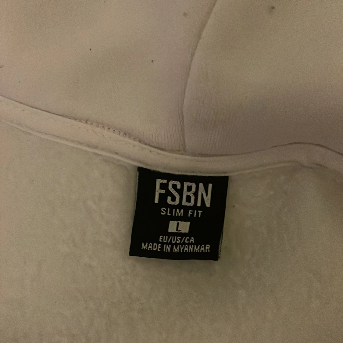 Vit hoodie med dragkedja från new yorker - 4