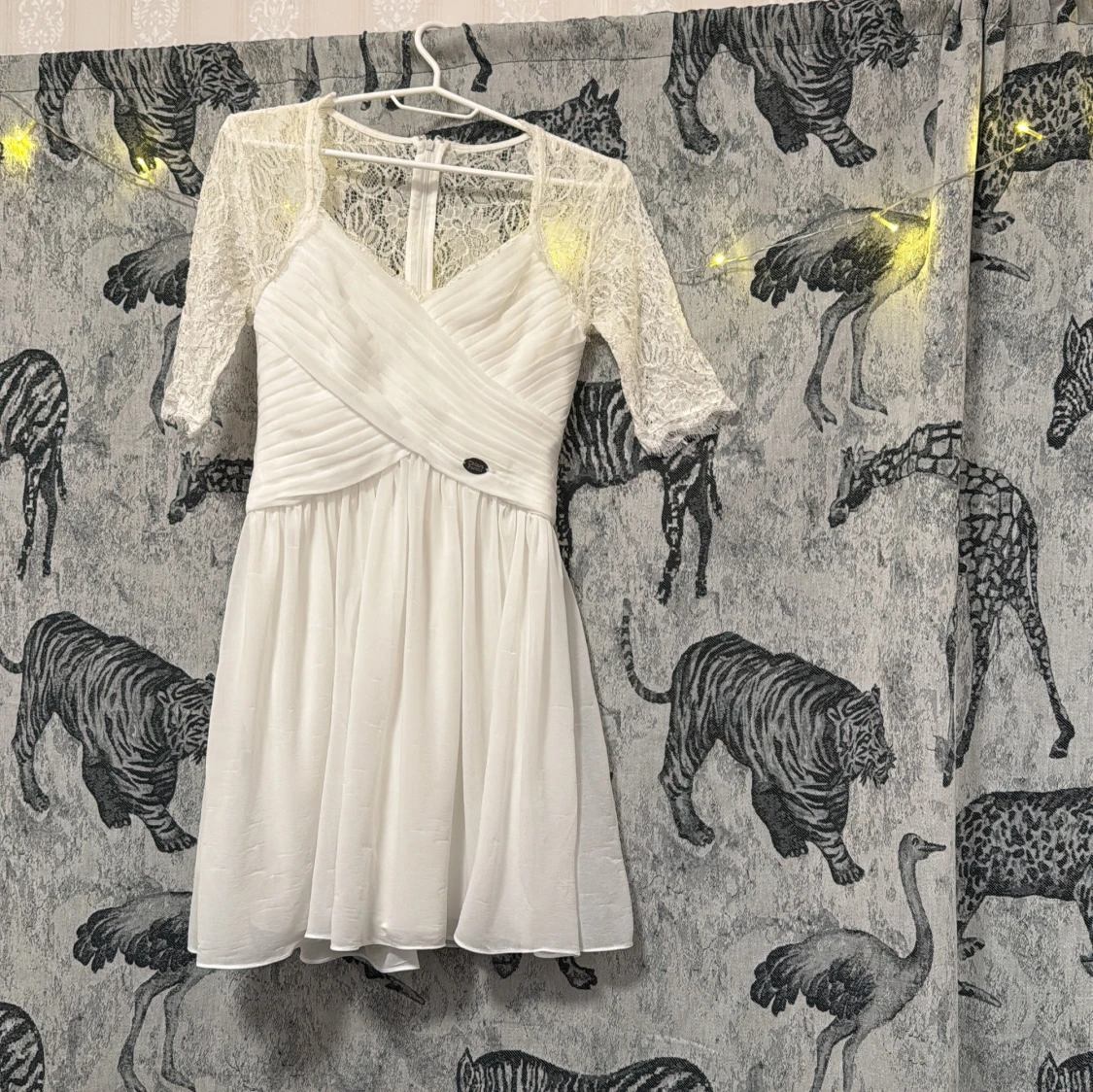 Vit studentklänning/skolavslutning