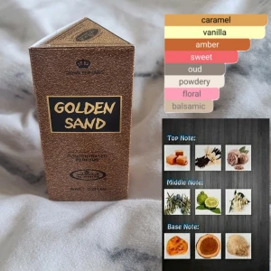NY - Al-Rehab - Golden Sand Parfymolja  - Helt oöppnad. Fler dofter finns på min sida 😊