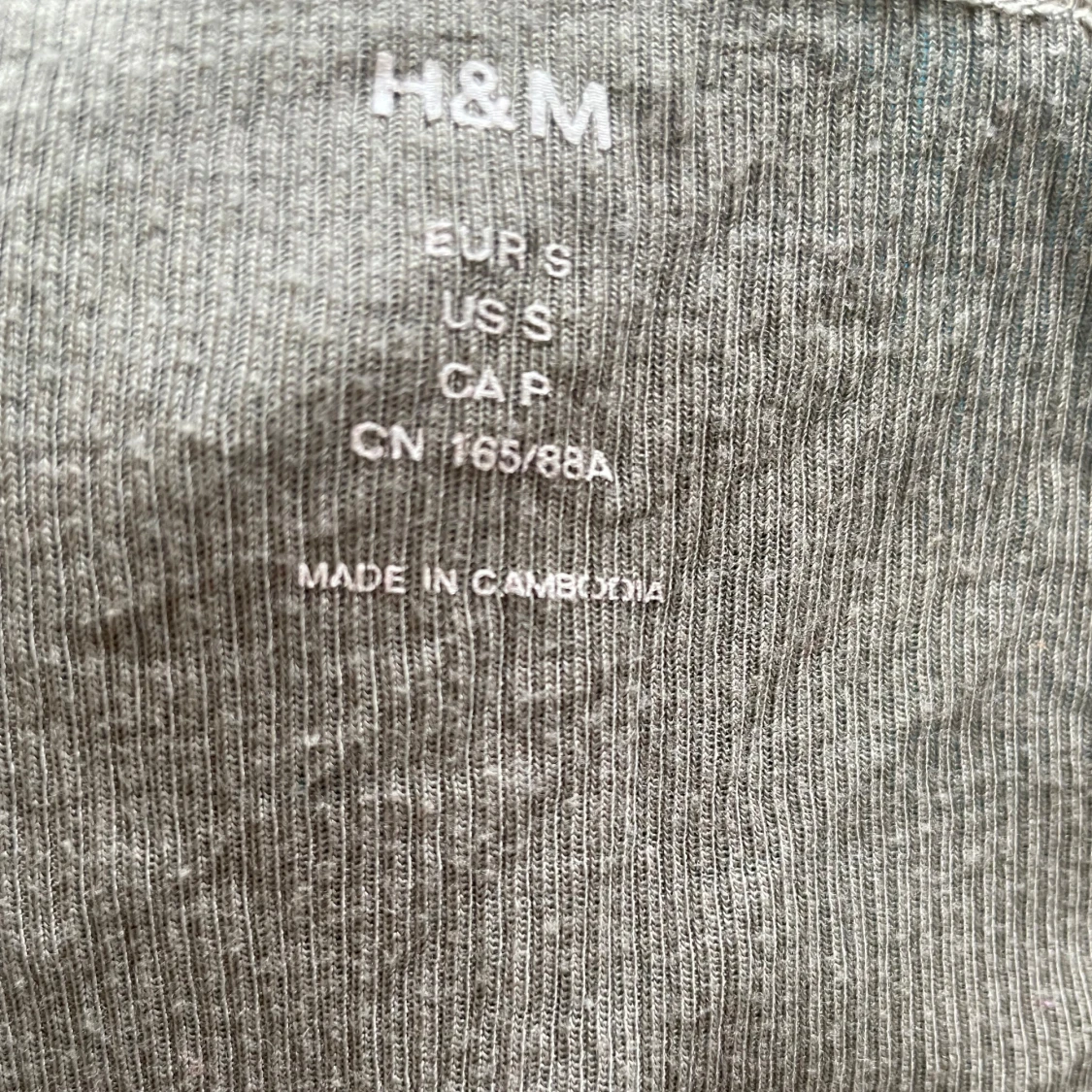 Grå tröja från HM - 2