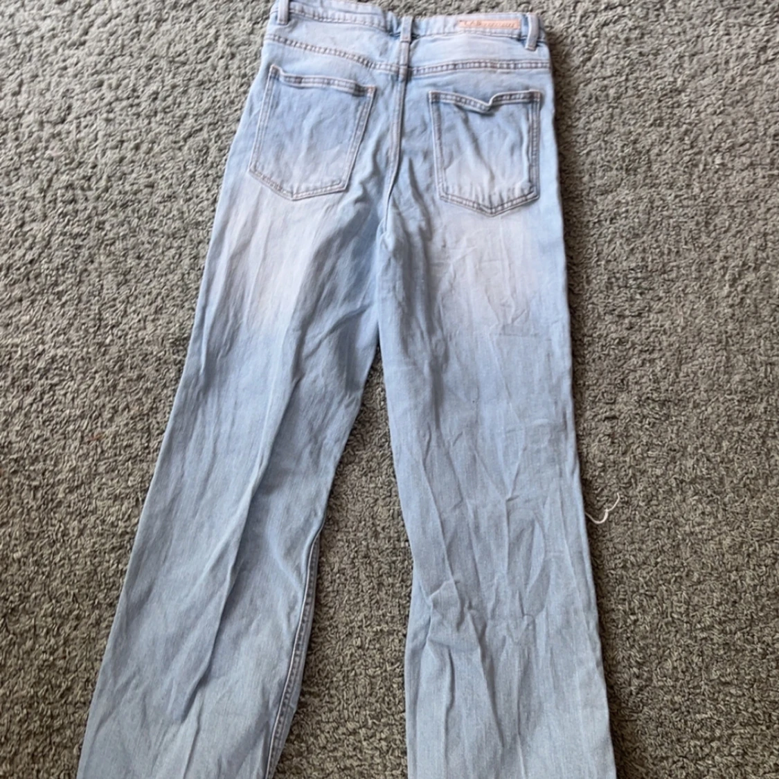 Ljusblå jeansbyxor från LAB Industries - 2