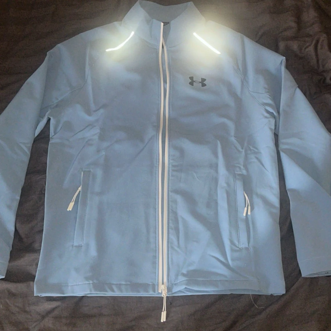 Ljusblå tröja från Under Armour 