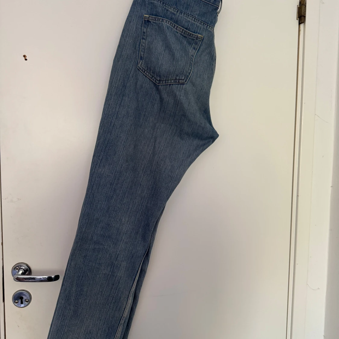 Blå jeans från Weekday