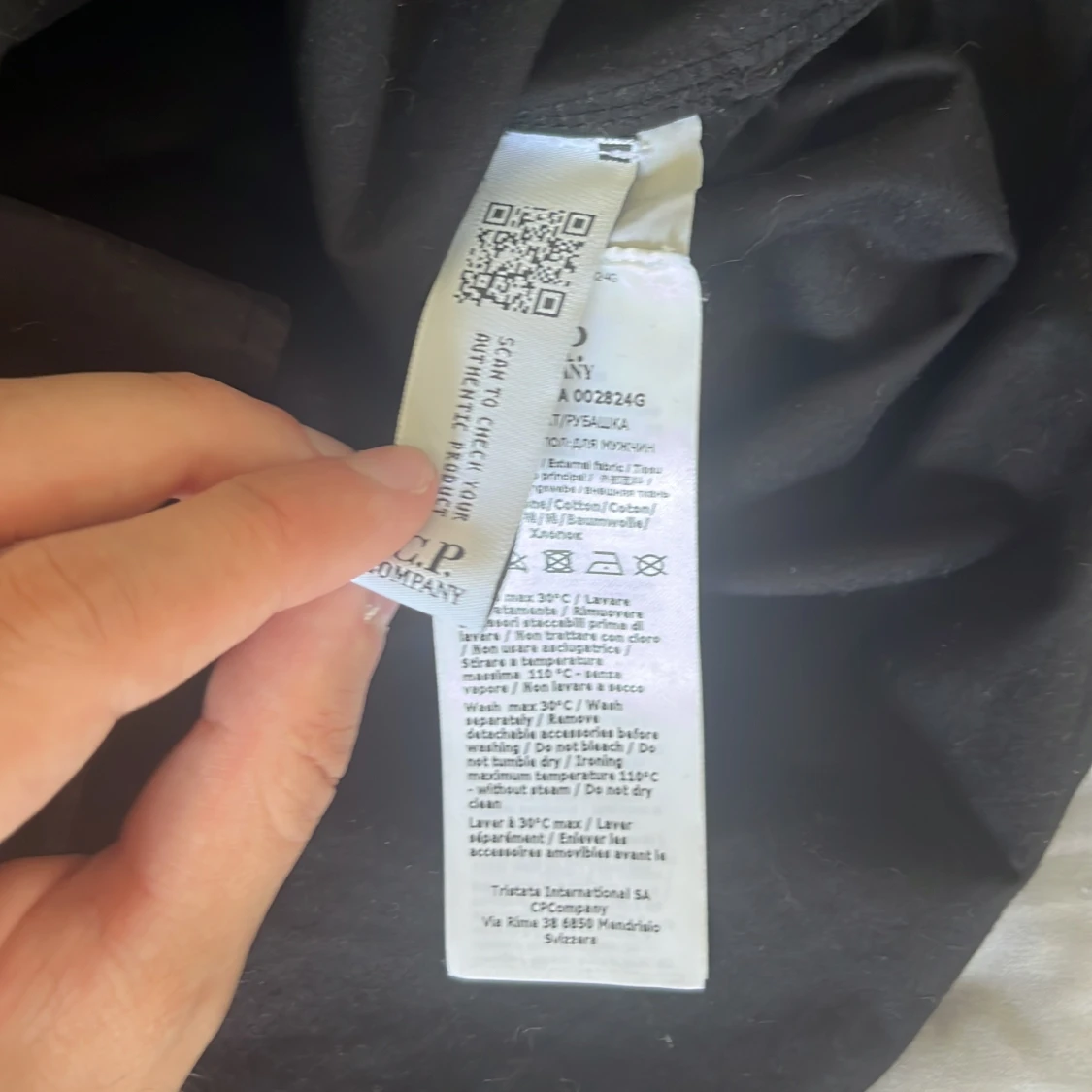 Svart jacka från C.P. Company - 4