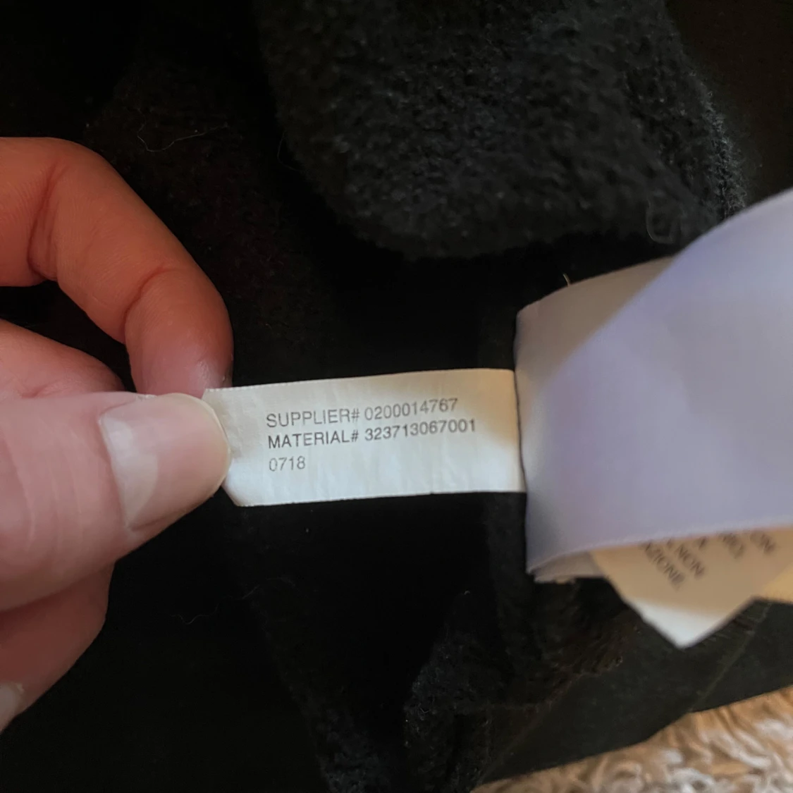 Svart hoodie med Polo Bear från Polo Ralph Lauren - 4