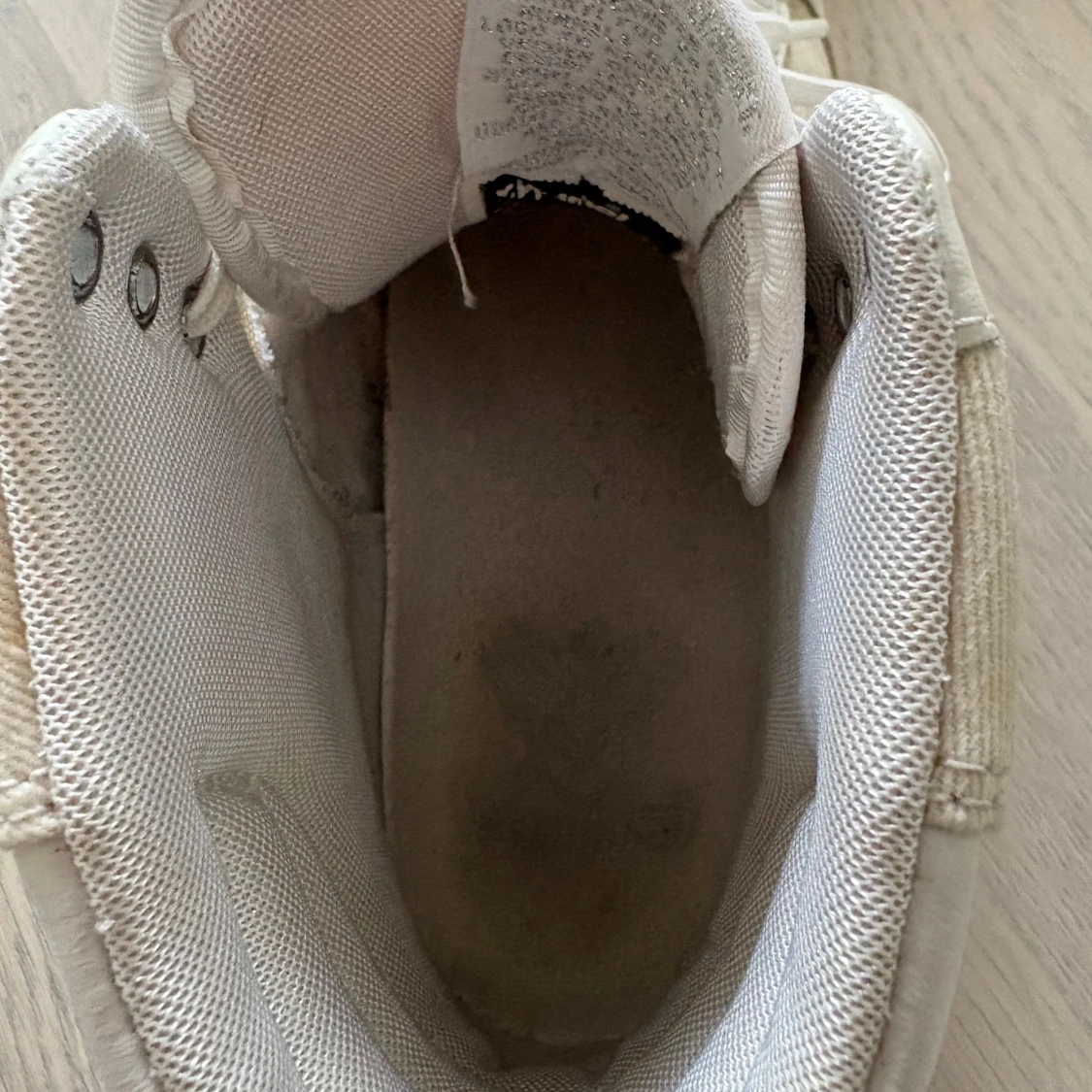 Vita höga sneakers från Hummel - 2