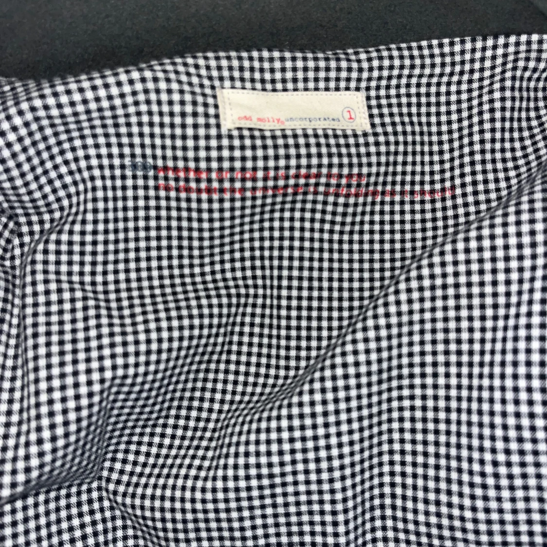 Mörkgrå jacka från Odd Molly - 2