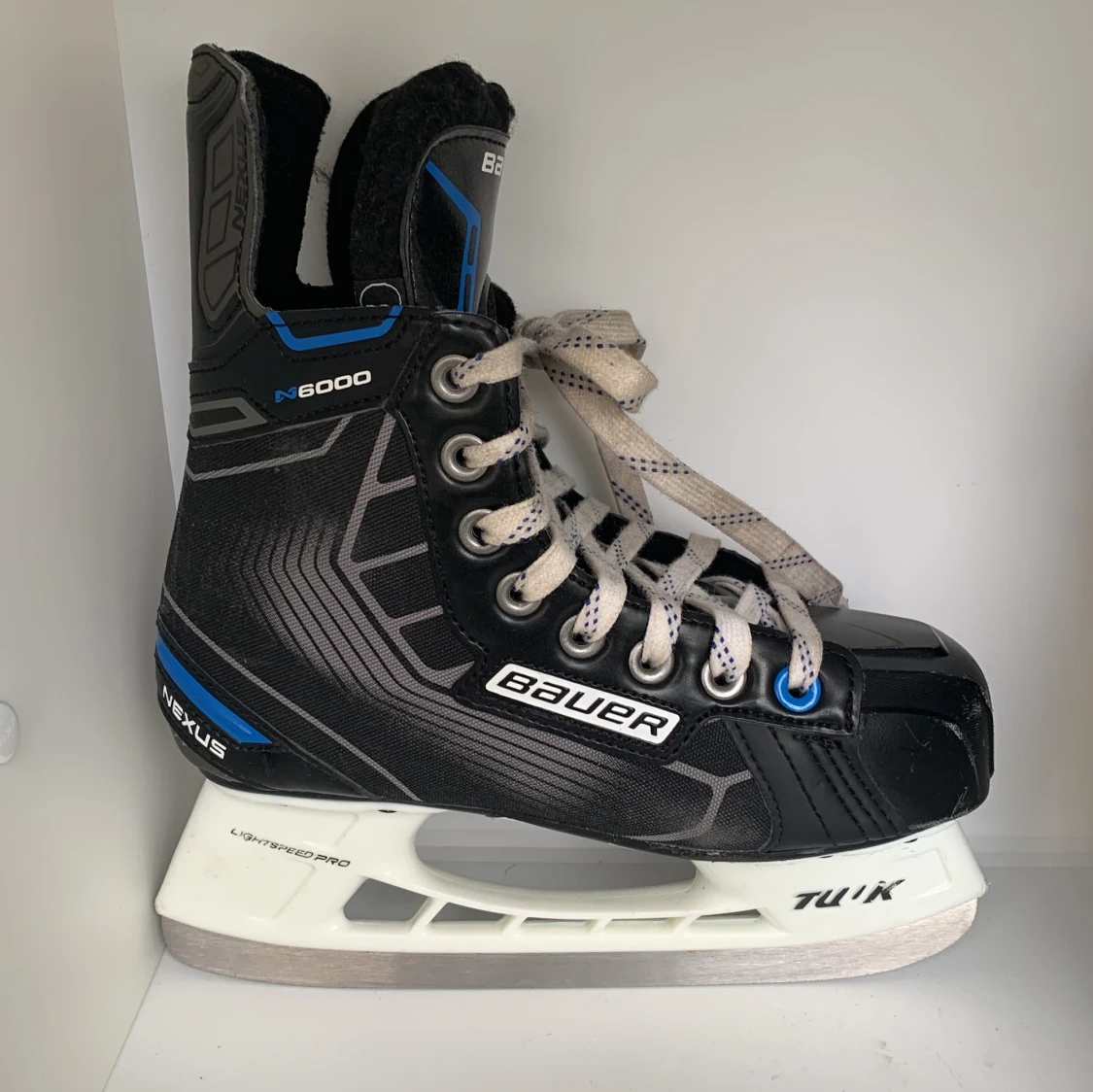 Bauer Nexus N6000 hockeyskridskor - 2