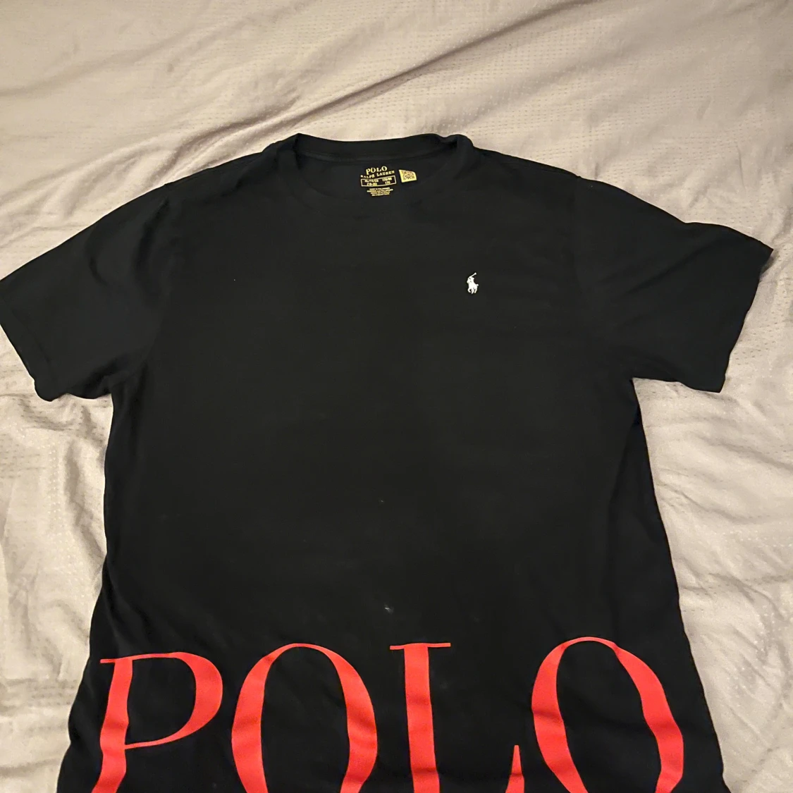 Svart t-shirt från Polo Ralph Lauren