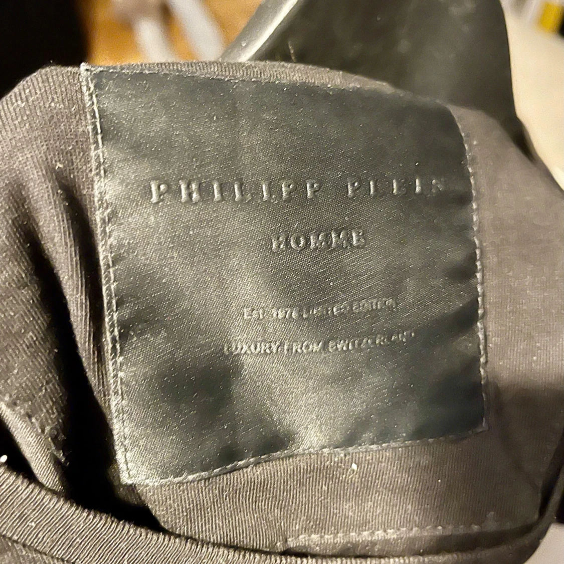 Svart t-shirt med dödskalle från Philipp Plein - 4