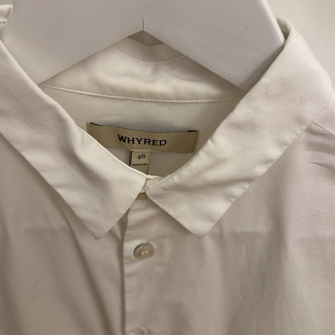 Vit skjorta från Whyred - 1