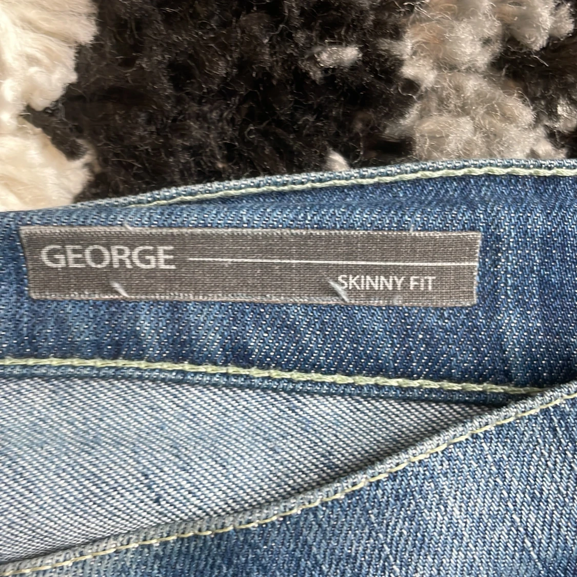 Blåa Dondup George Jeans - 2