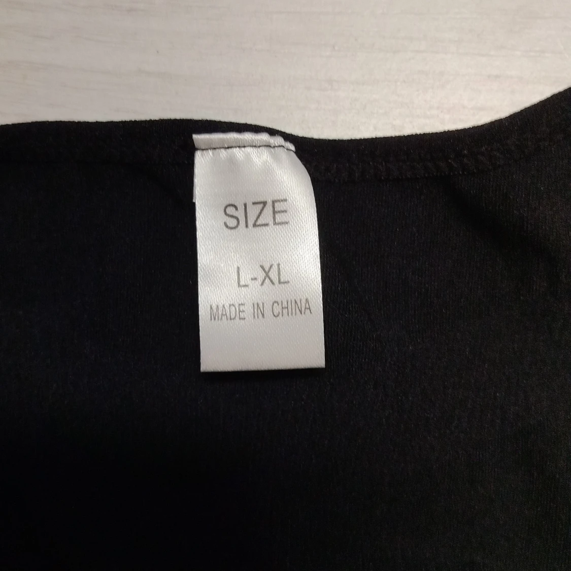 Svart shaping body L/XL - 2