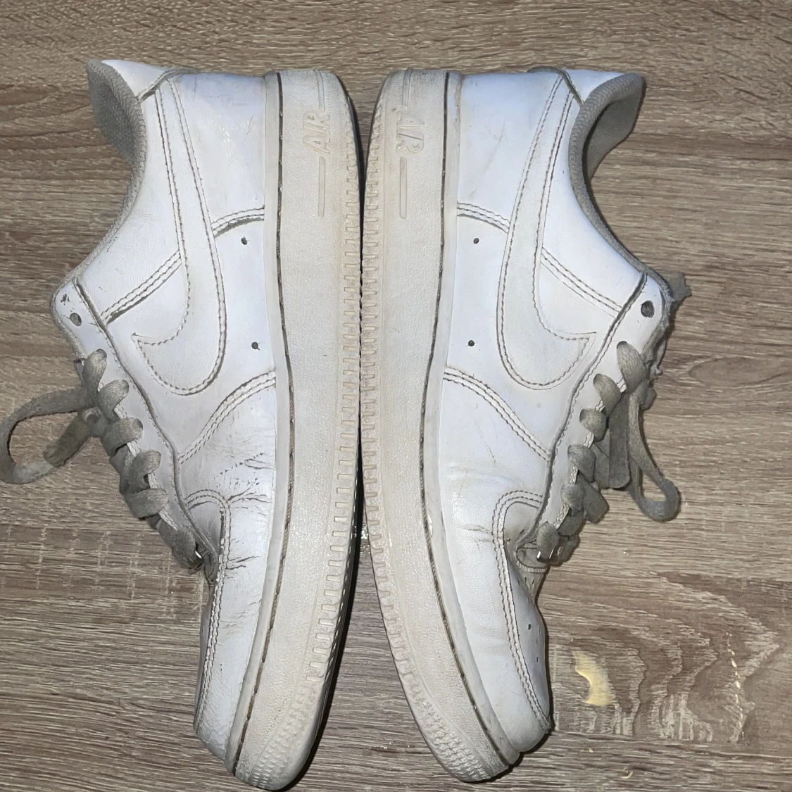 Vita Nike Air Force sneakers - 1