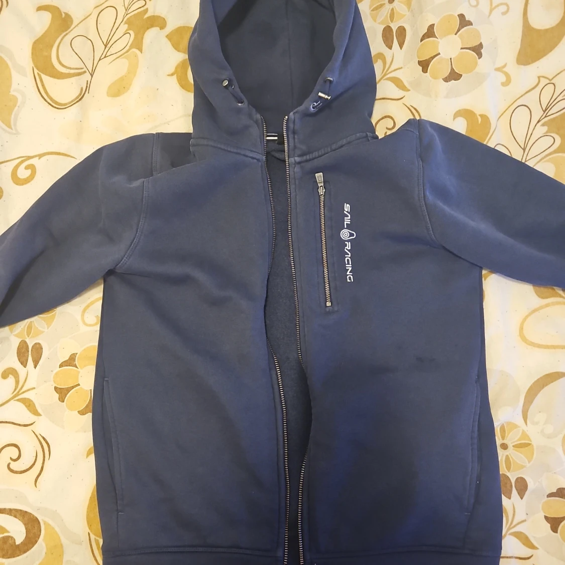 Blå huvtröja från Sail Racing - 1