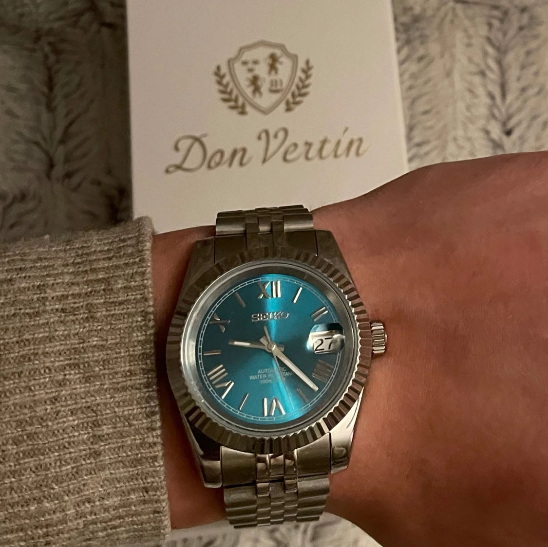 Seiko Datejust Mod - 2