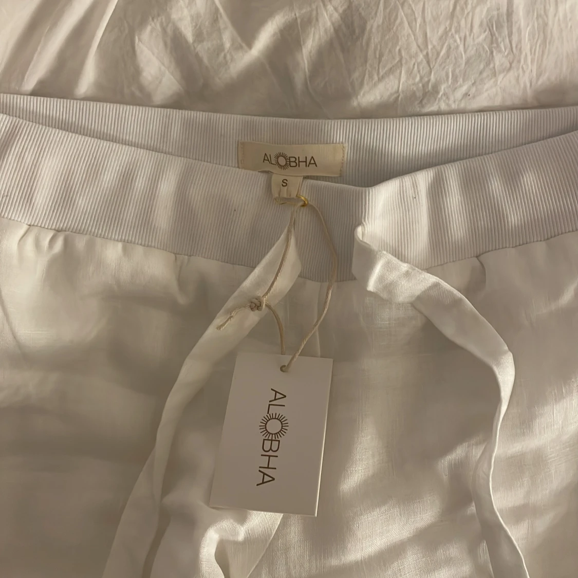 Linnebyxor från Alobha, S - 3