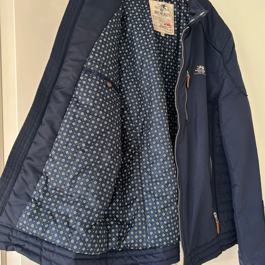 Blå jacka från Morris - 2