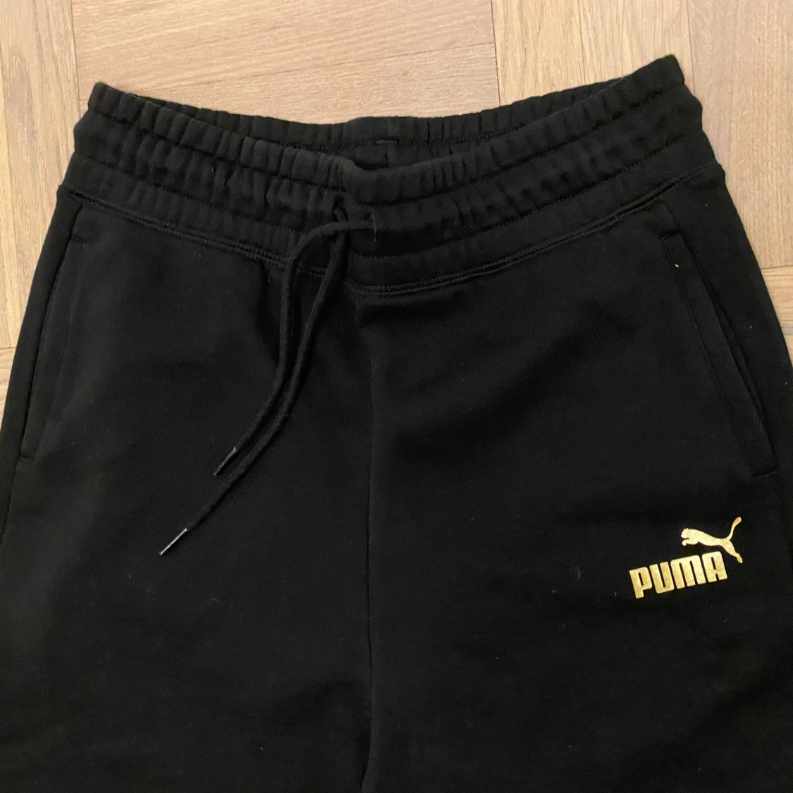 Svarta mjukisbyxor från Puma i stl. S. Helt nya!  - 3