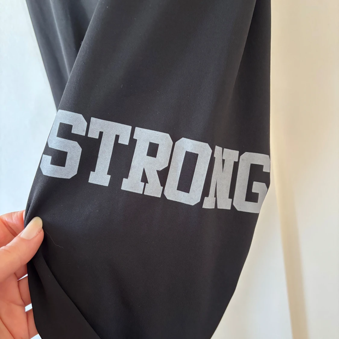 Svarta leggings med text från OTP - 2
