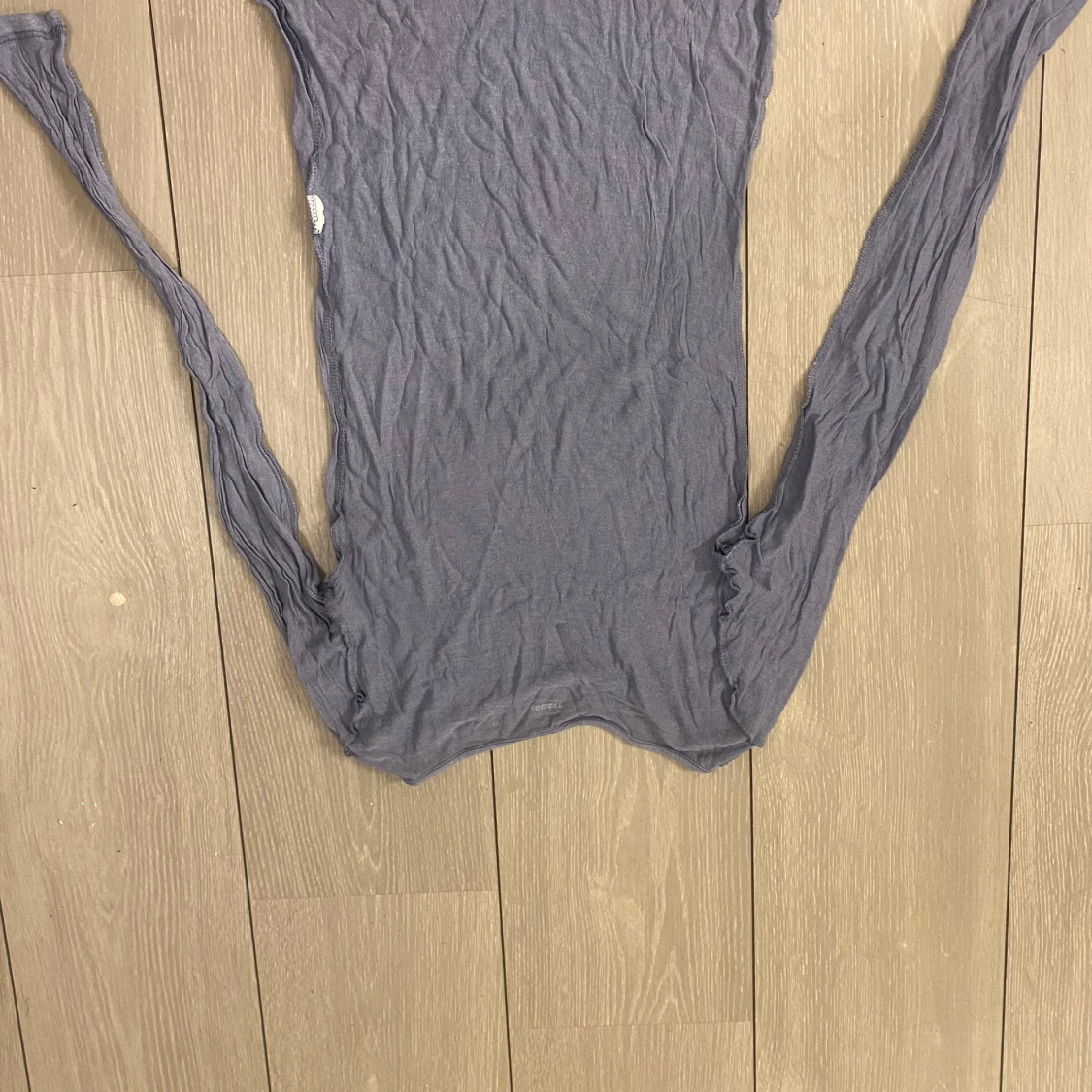 Grå långärmad topp från tezenis  - 2