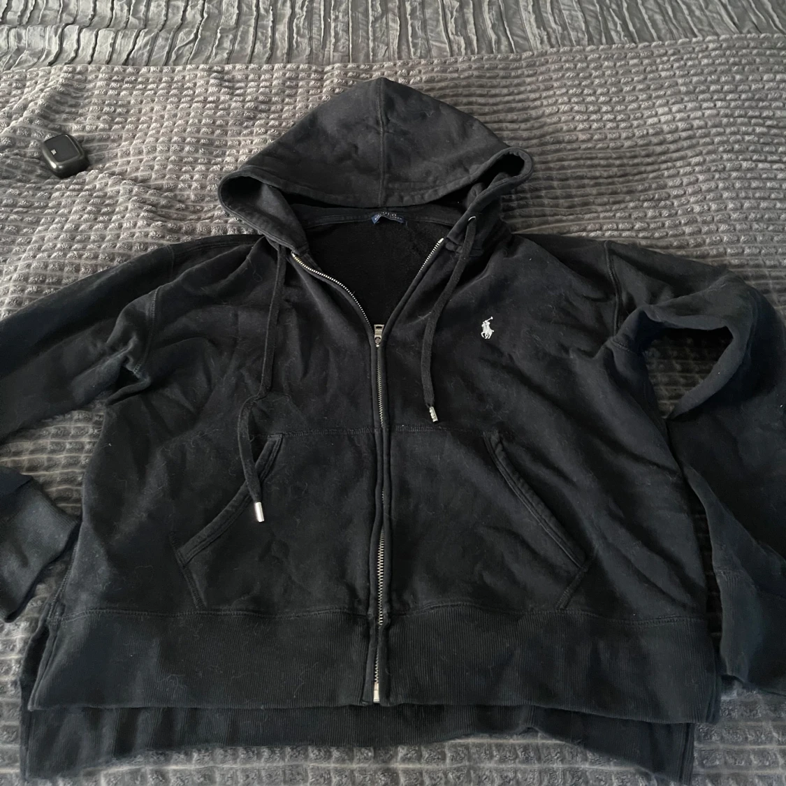 Svart hoodie från Ralph Lauren