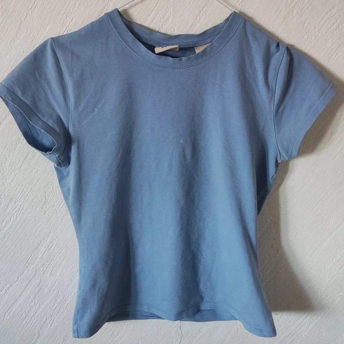 Superfin blå t-shirt