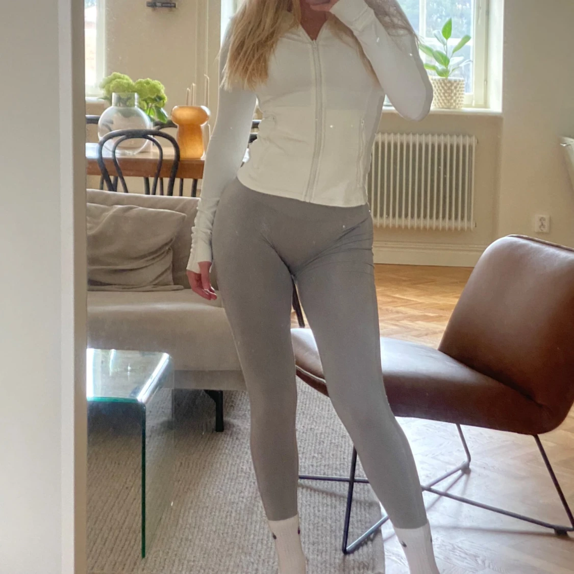 Grå tights från OACE - 2