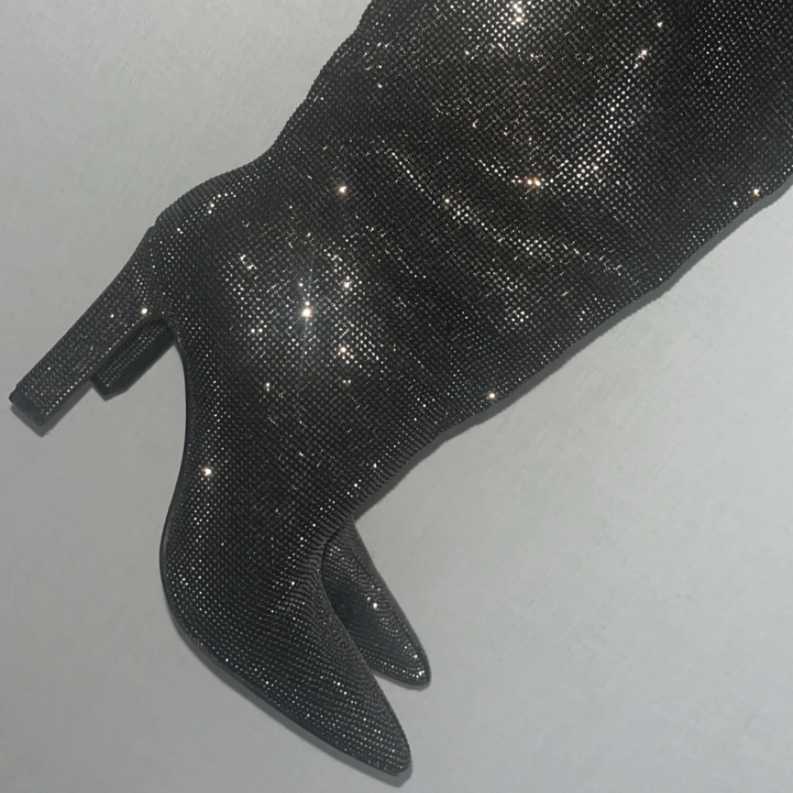 Glitter Boots 
