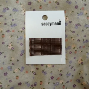 Bruna hårnålar från bikbok - Säljer ett set med bruna hårnålar från bikbok Perfekta för att hålla håret på plats och skapa snygga frisyrer. Kommer i en praktisk förpackning som är lätt att ta med sig.