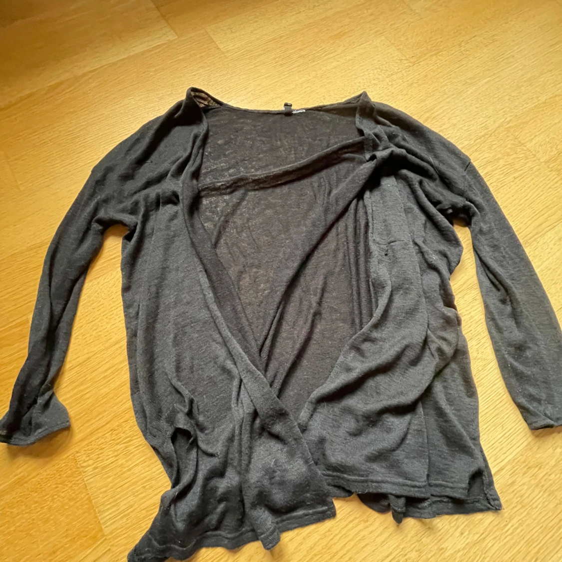 Svart kofta från H&M