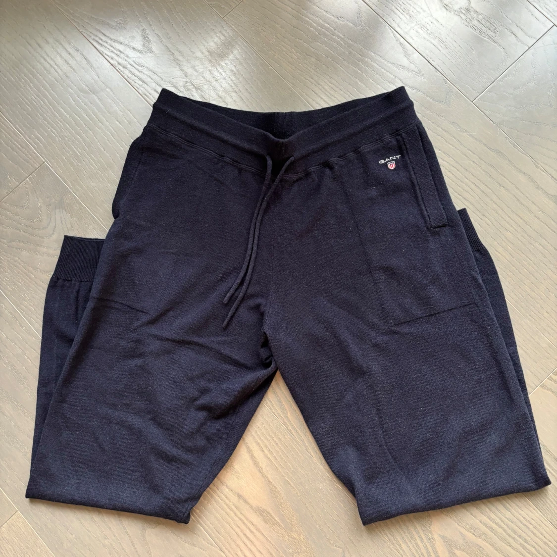 Gant Cashmere Navy Byxor - 1