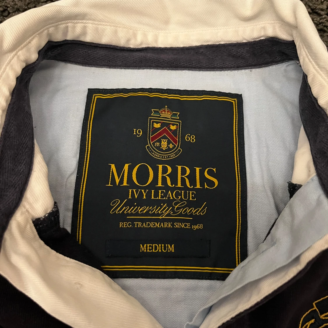 Långärmad Morris pike  - 2