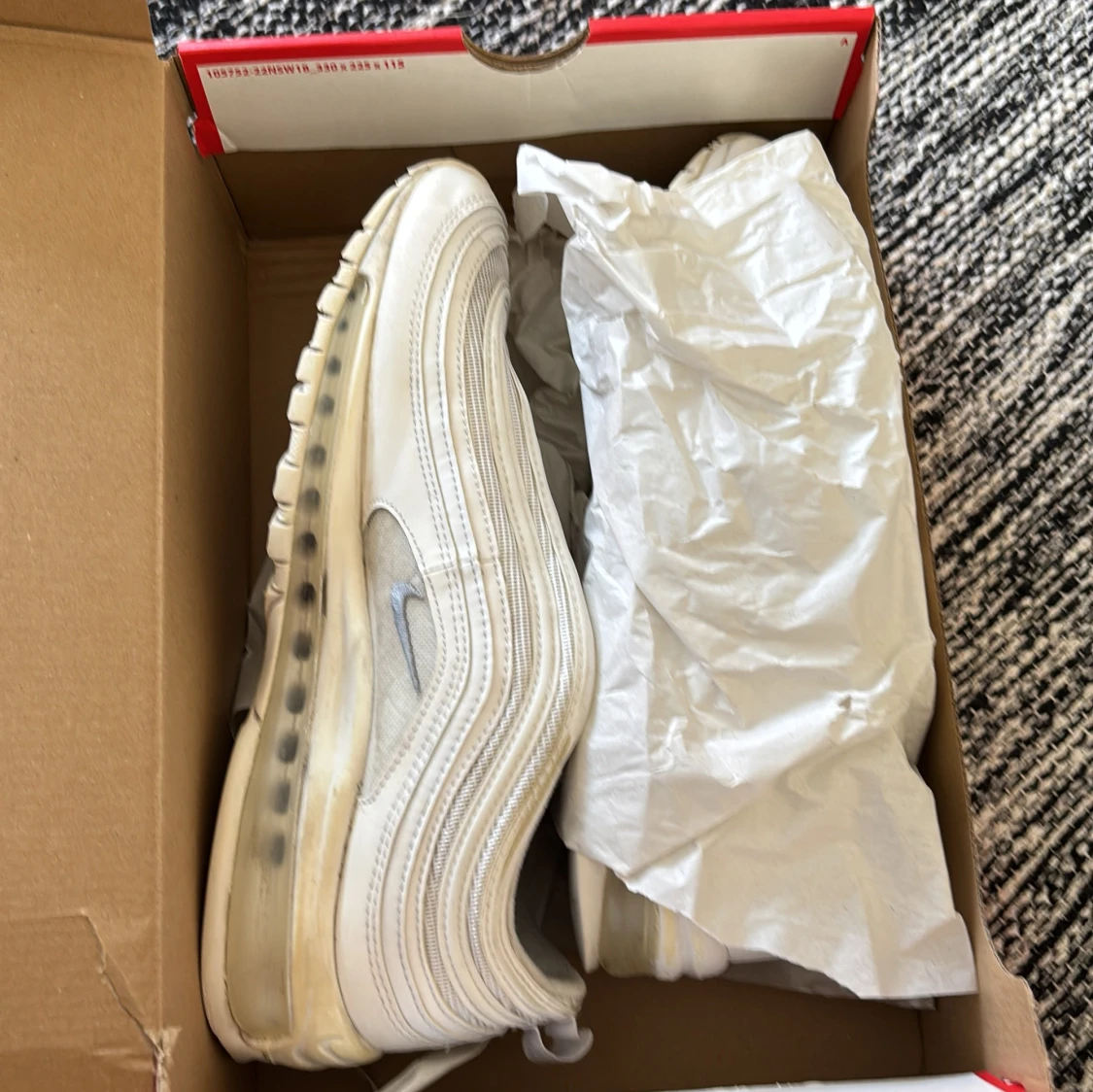 Nike Air Max 97 helvita sneakers storlek 41 - 4