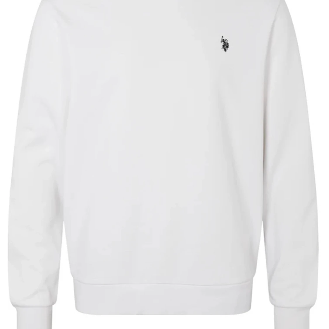 Vit sweatshirt från U.S. Polo Assn. - 3