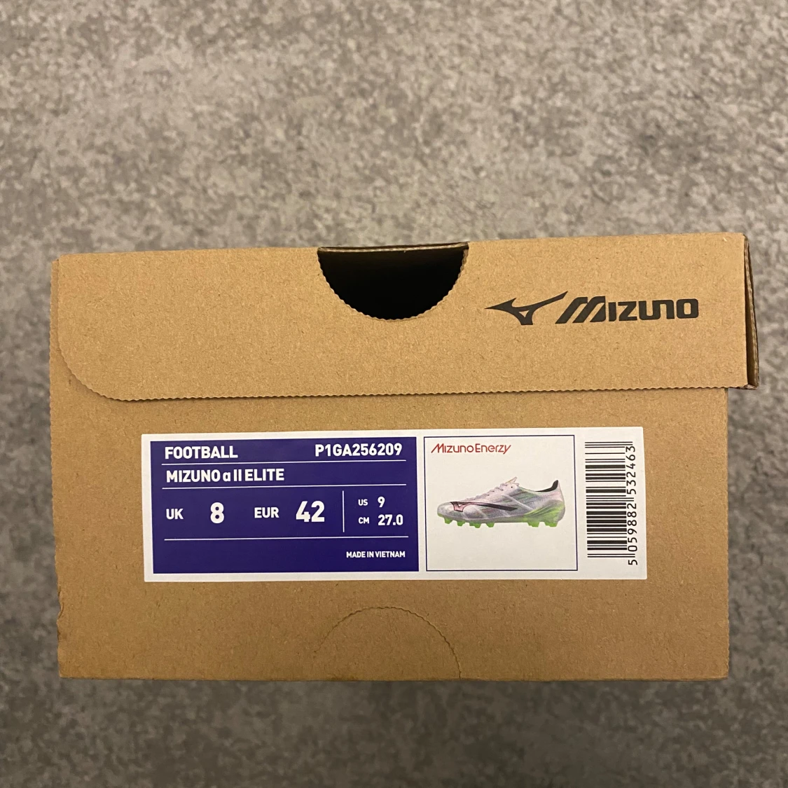 MIZUNO ALPHA II ELITE FG/AG  - 4