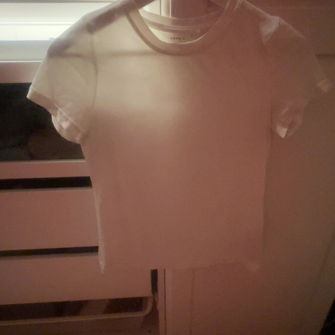 Vit t-shirt från Name It