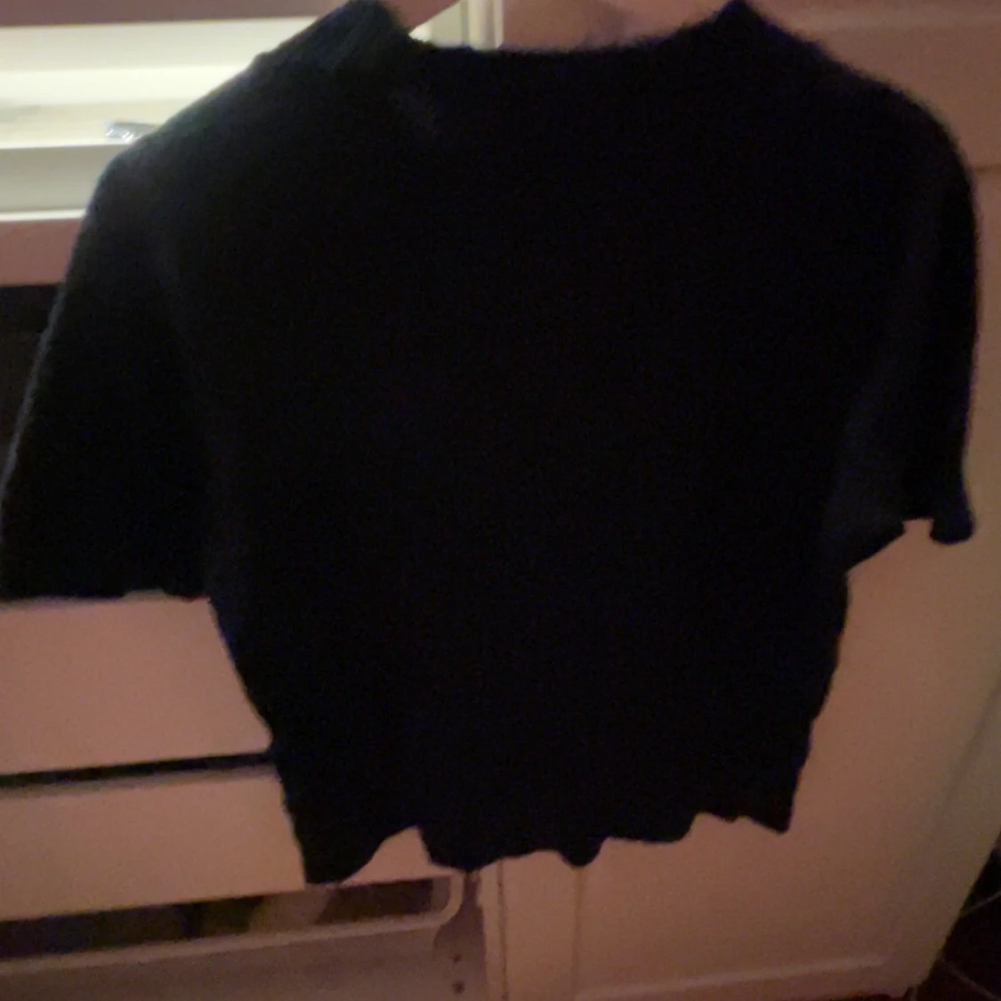 Svart stickad tröja från J'aime - 1