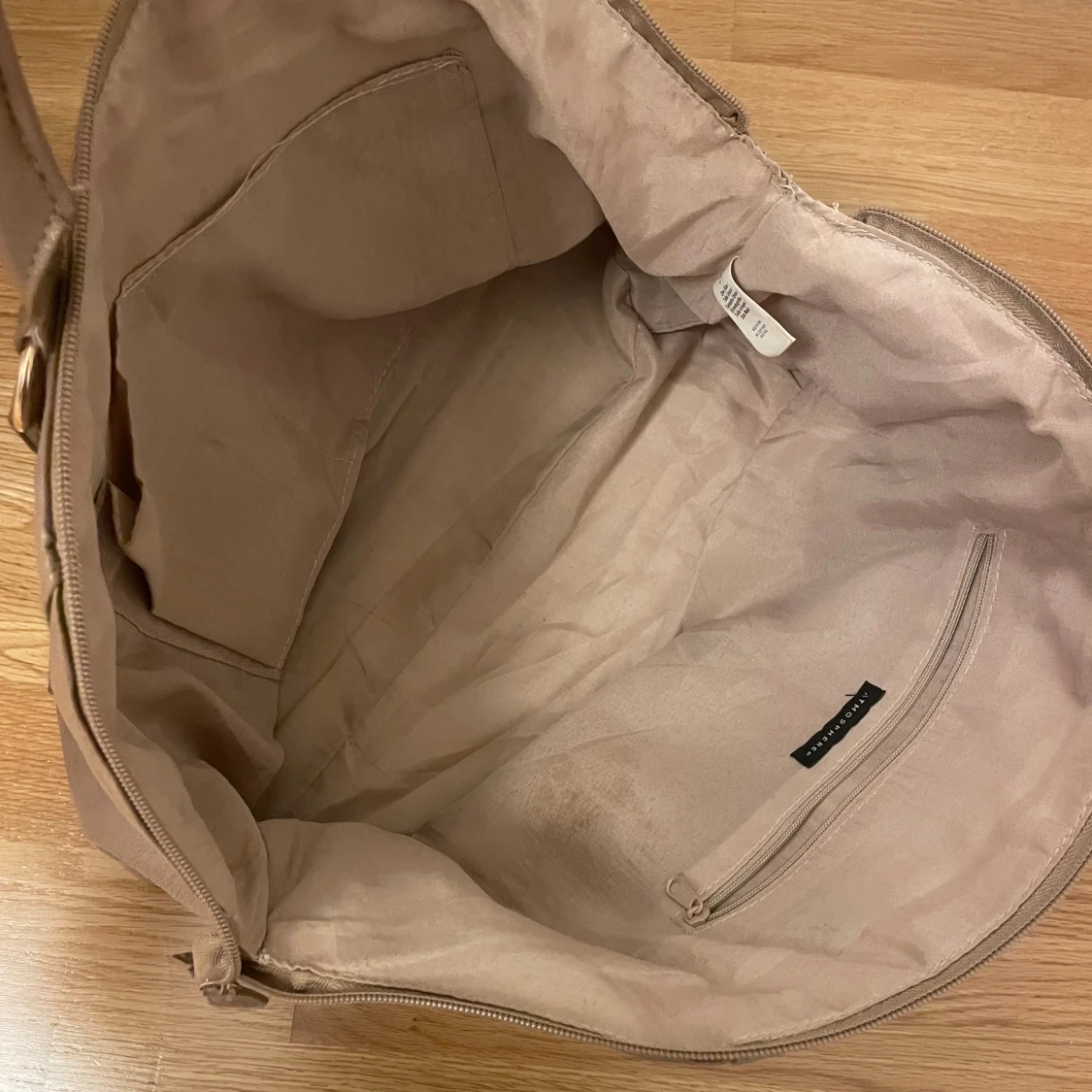 Brun handväska 👜💌❣️ - 93