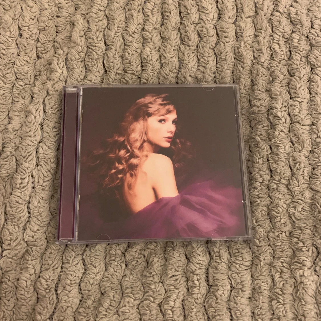 Speak now Taylor’s version cd