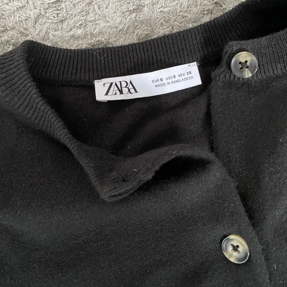 Svart kofta från Zara - 1