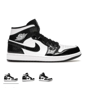 Jordan 1 Mid - Säljer nu dess skitsnygga Jordan 1 Mid All-Star Carbon Fiber i ett mycket fint skick!! Nypris 3599 kr🖤