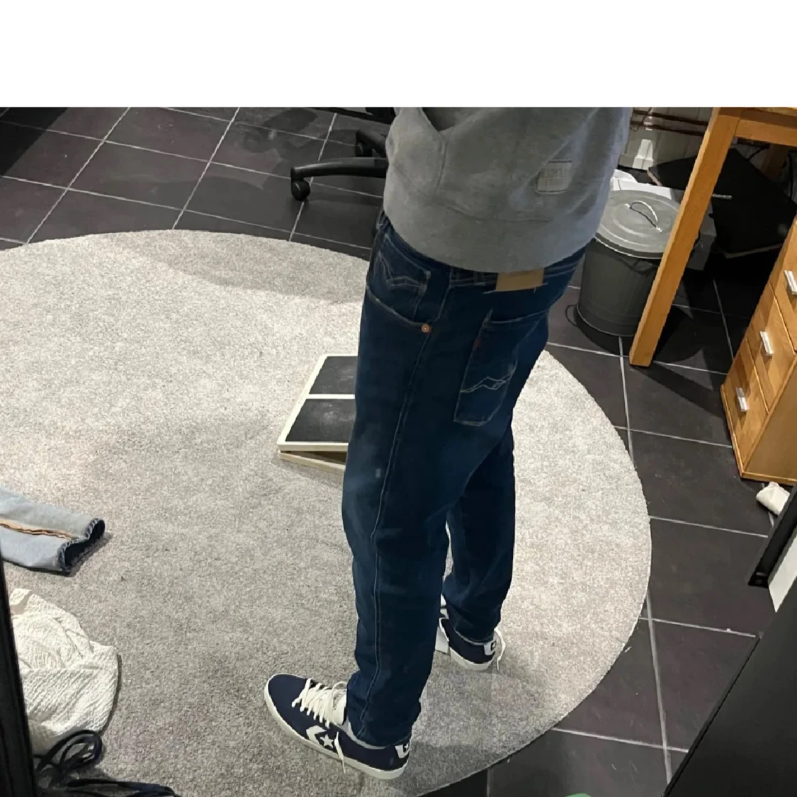 Mörkblå sneakers från Converse - 1