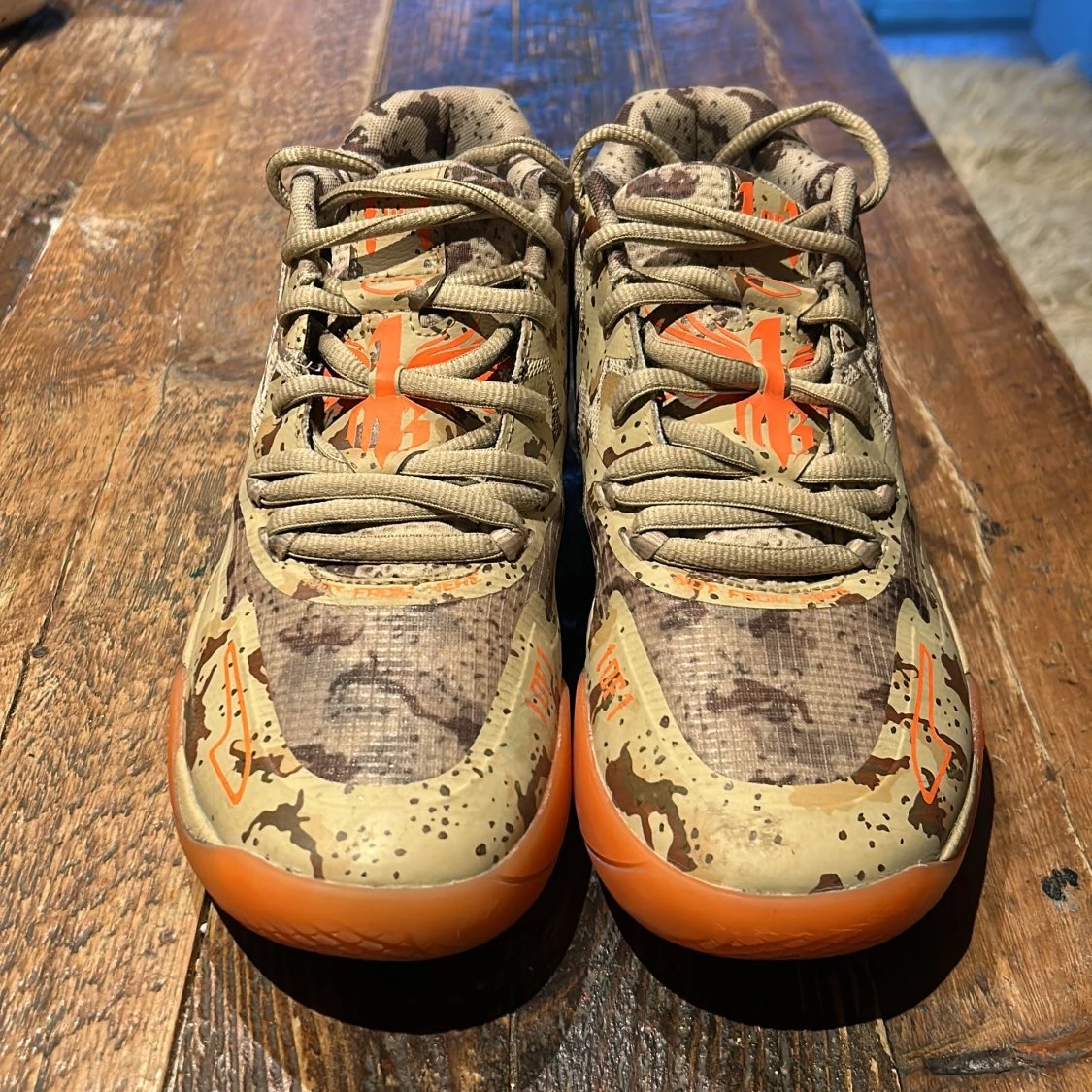 Kamouflagefärgade sneakers från Puma x Melo - 2