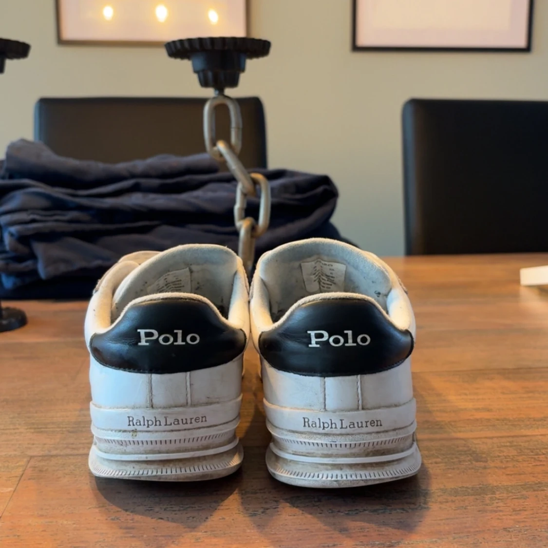 Ralph Lauren skor vita - 2