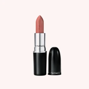 MAC Lustreglass Lipstick - Thanks, It's M·A·C! - MAC Lustreglass Lipstick i nyansen 'Thanks, It's M·A·C!' är ett krämigt läppstift i en mjuk nude-rosa färg. Det kostar 325 kr på Lyko, mitt är av samma skick men du sparar 125 kr🤗