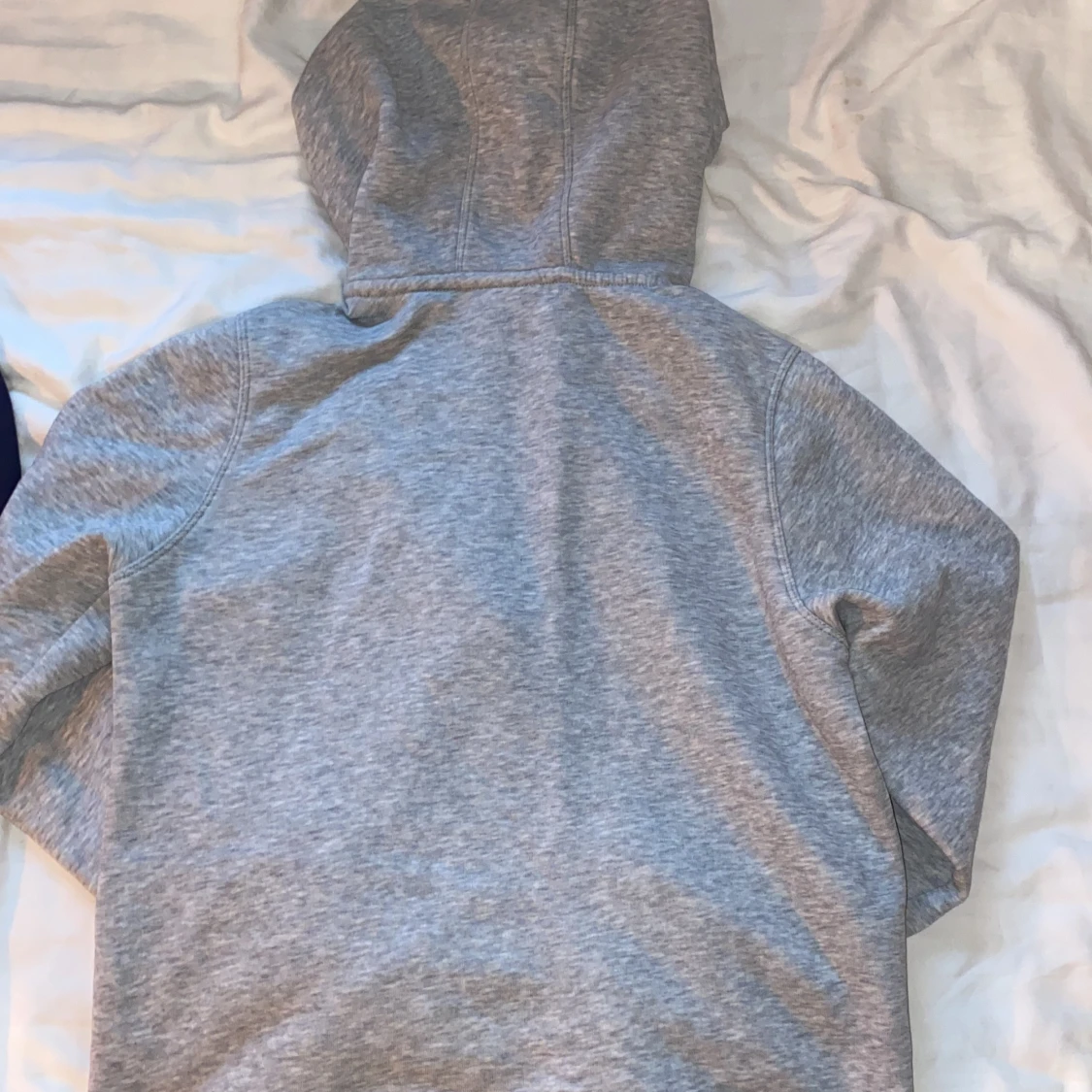 Grå bowman zip hoodie, Sail Racing - 1