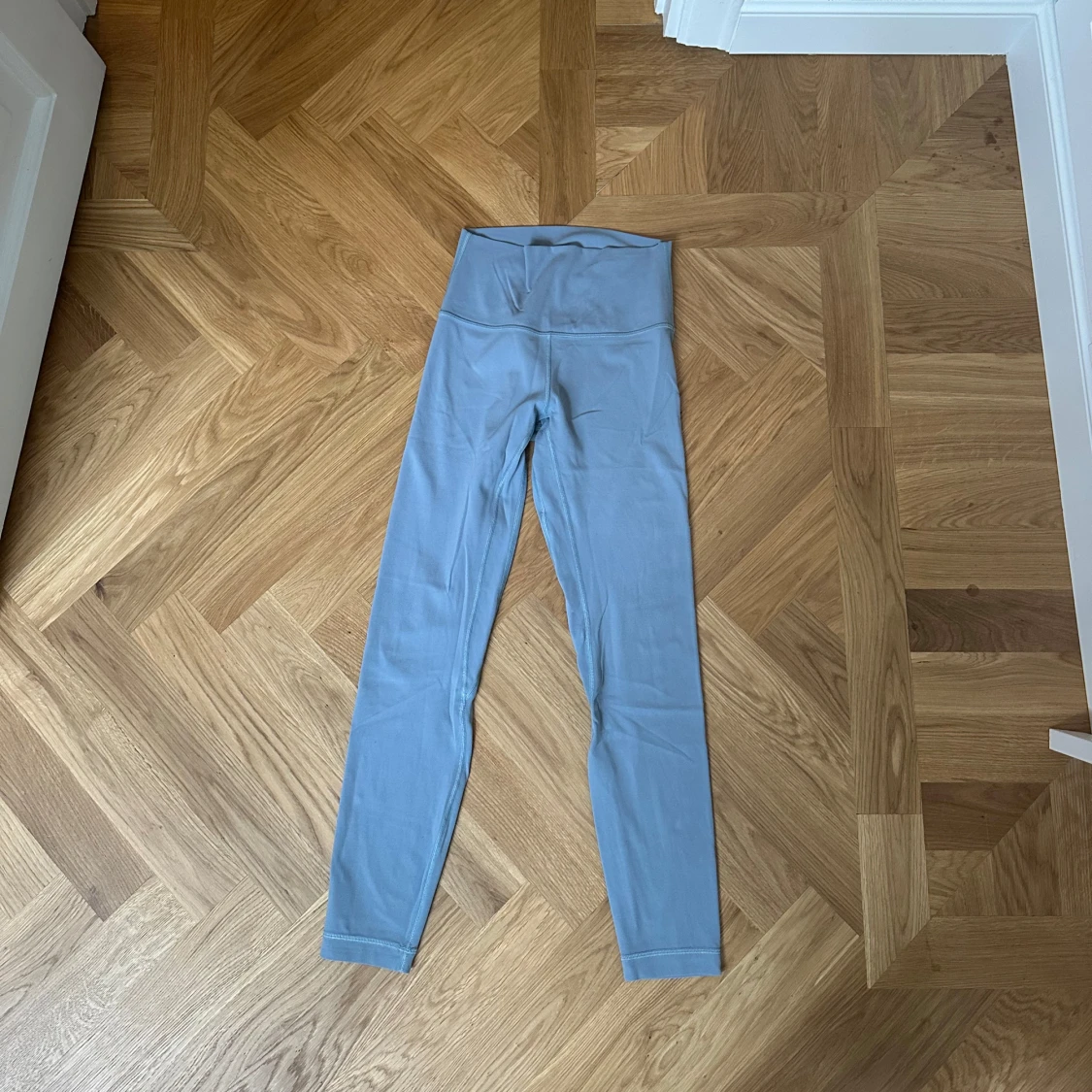 Lululemon ljusblå tights