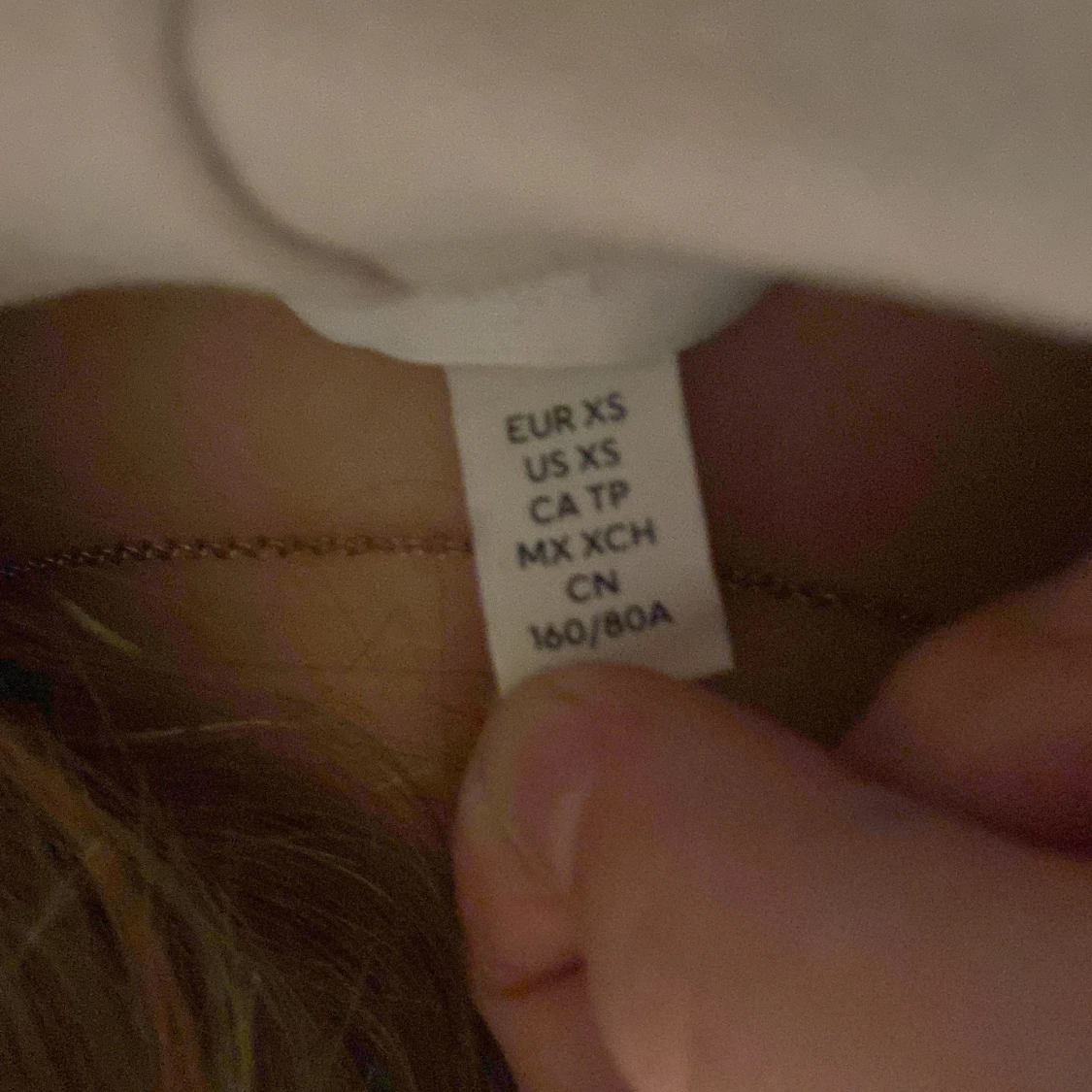 Beige hoodie från H&M - 2