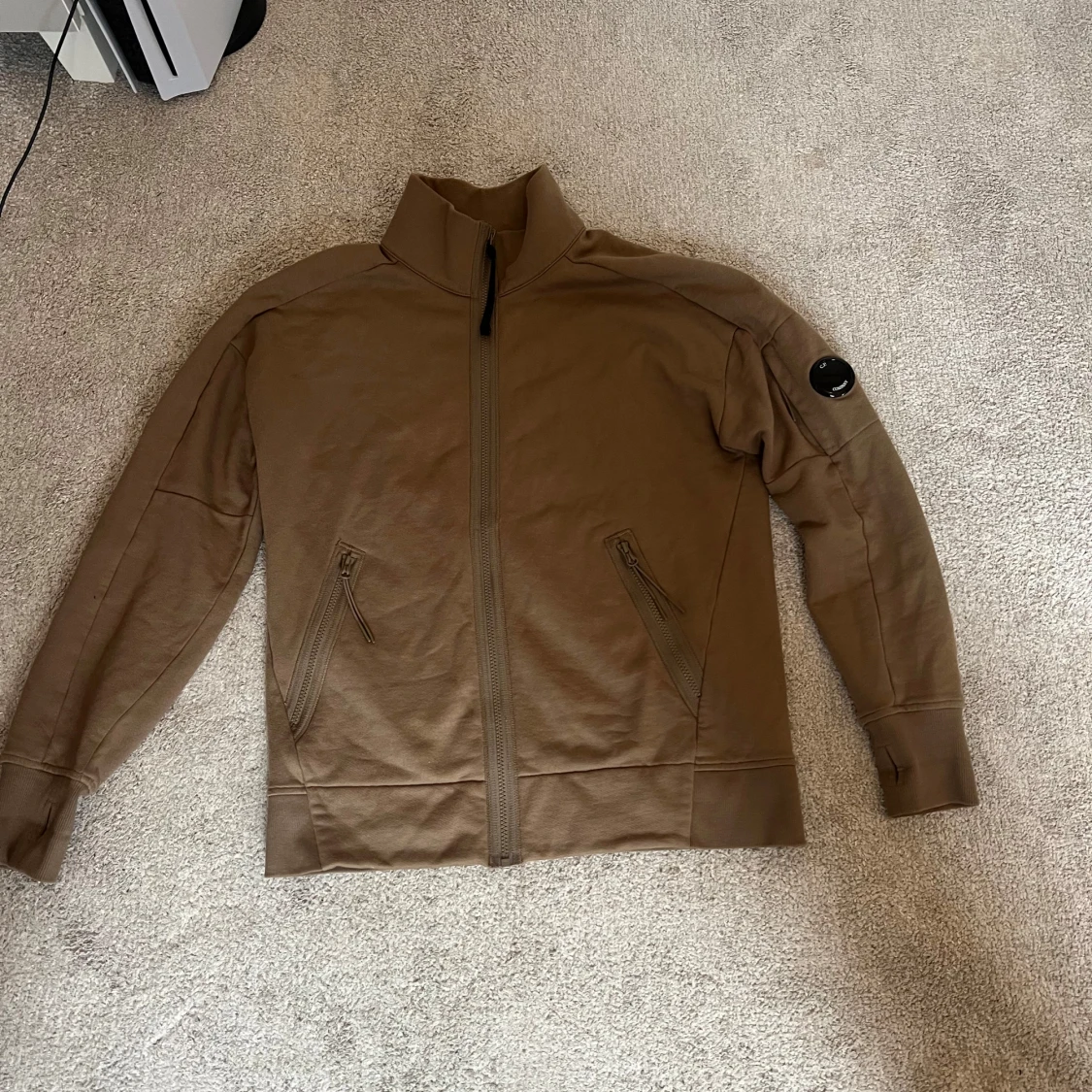 Beige jacka från C.P. Company